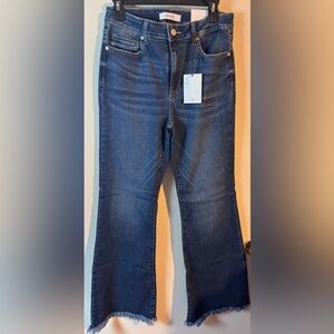 Brand New with Tags Zenana Outfitters Dark Blue Flare Jeans